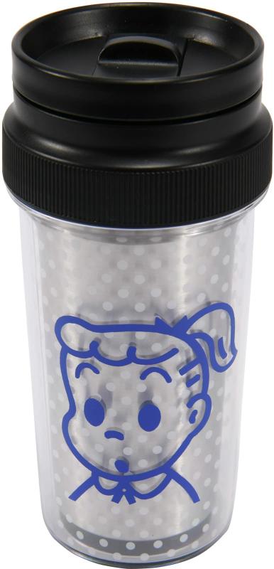 Rakuten - ヤクセル OSAMU GOODS タンブラー 蓋付き 400ml リバーシブル 保温 保冷
