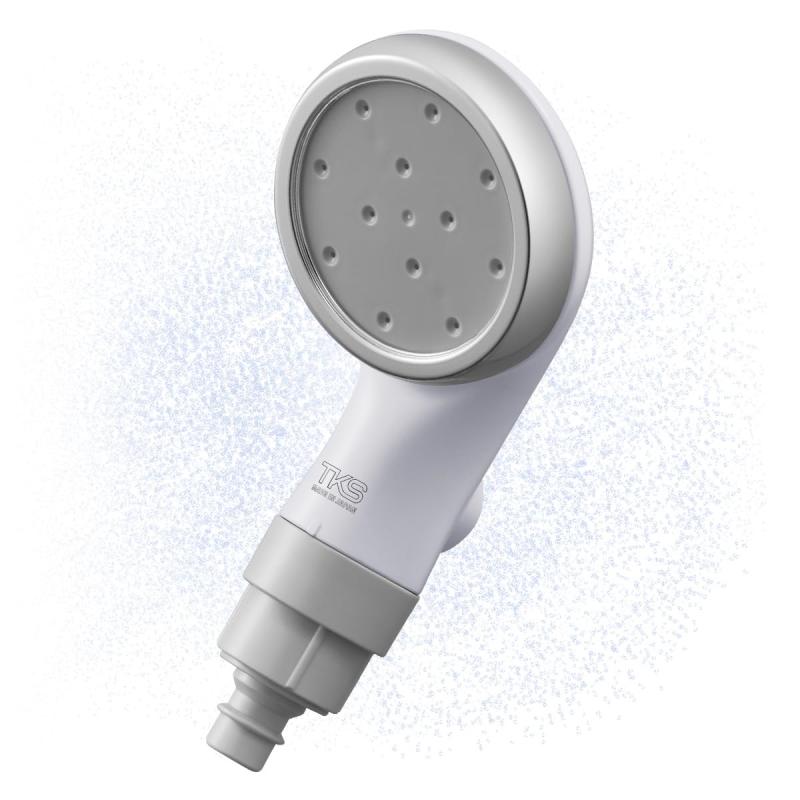 【濃密ミスト100％】ピュアラス フィニッシュミスト シャワーヘッド ミスト専用 ファインバブル マイクロバブル ウルトラファインバブル 保湿 洗浄 美肌ケア 保湿力約15％UP 皮脂除去率約23.