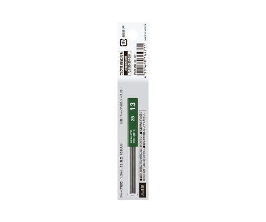 コクヨ シャープ替芯(吊り下げパック) 1.3mm 2B 10本入 PSR-2B13-1P