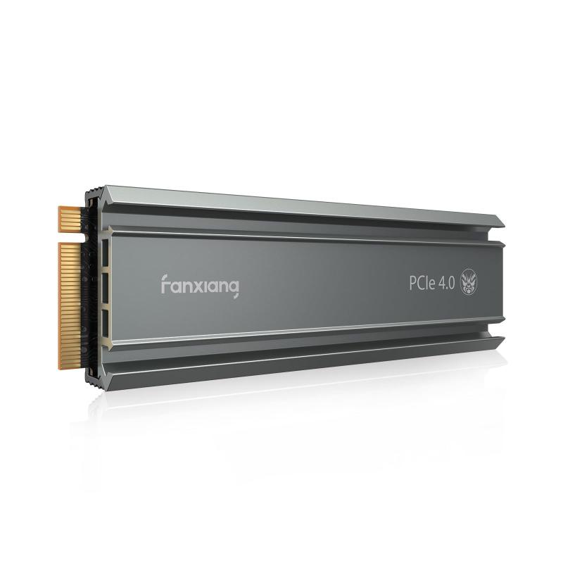 fanxiang S660 2TB M.2 SSD TLC採用 最大5000MB/s PCIe Gen4.0x4 64Gb/s NVMe SSD 2TB PS5動作確認済 内蔵SSD ヒートシンク付き ノートパソコン/デスクトップ/PS5に対応 1400