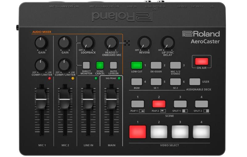 Roland ローランド/VRC-01 AeroCaster Livestreaming System