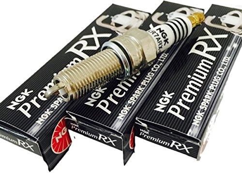 1台分3本セット NGK （エヌジーケー） プレミアムRXプラグ 【 ウェイク / エッセ / タント / タントエグゼ / ハイゼット / ブーン / ミラ / ミライース / ミラココア / ムーヴ / ムーヴコンテ 】 LKR6