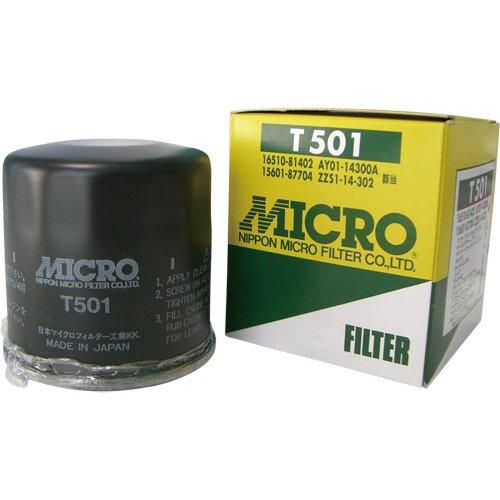 Rakuten - MICRO（日本マイクロフィルター工業）/オイルフィルター タント．スペーシア 品番：T501