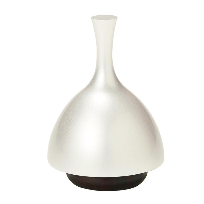 サンメニー 手持ち ミニ おりん 本格 高岡 鋳物 日本製 りん 仏壇りん 現代 仏具 小さい 可愛い ECHO シルバー 毎日のお供え お参りに ..