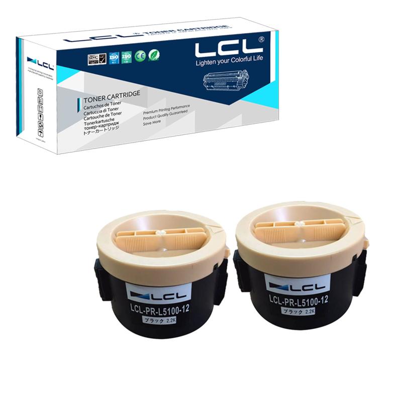 樂天商城 - LCL NEC用 PR-L5100 PR-L5100-12 PR-L5100-11 （2パック ブラック） 互換トナーカートリッジ 対応機種：MultiWriter 5100 MultiWriter 5100F