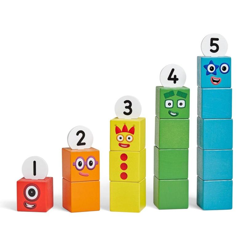 Rakuten - Numberblocks ナンバーブロックス 木製ブロック 数あそび 知育玩具