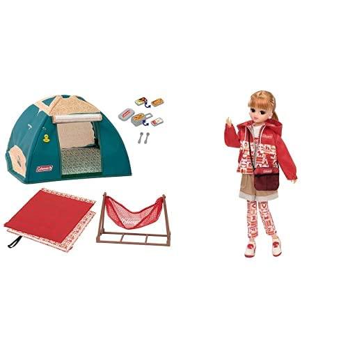 乐天商城 - タカラトミー(TAKARA TOMY) おもちゃ リカちゃん わくわくおとまりキャンピング