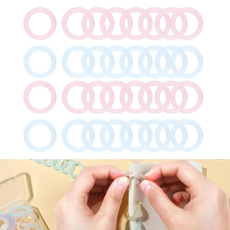 両人居 バインダーリング 2色40個セット