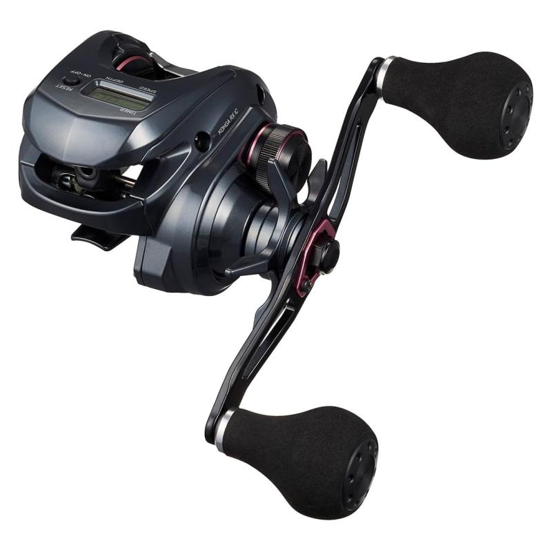 ダイワ(DAIWA) カウンター付きベイトリール 25紅牙(コウガ) RX IC 150P/150PL 各種(2025年モデル)