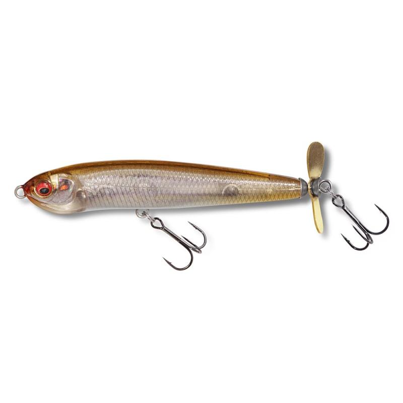 乐天商城 - メガバス(Megabass) KARASHI SPINNER FA ゴーストワカサギ