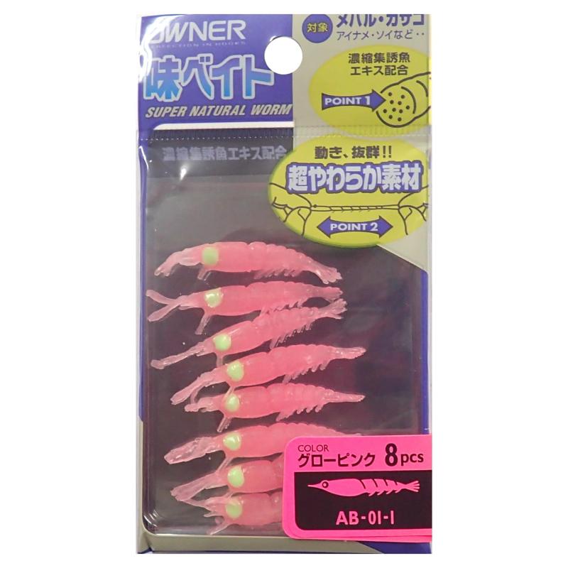 オーナー 82586 味エビベイト