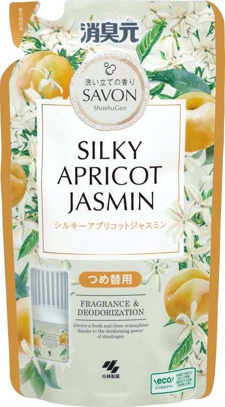 乐天商城 - 消臭元SAVON アプリコットジャスミン替え