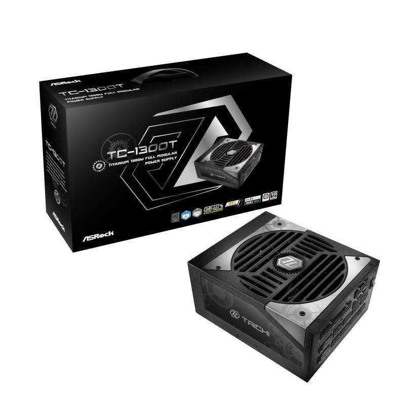 ASRock Taichi 次世代GPU対応 PC電源ユニット