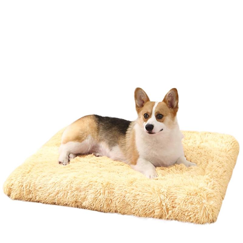 樂天商城 - Bidason ペット用クッション 犬 猫 ベッド クッション マット ふわふわ もこもこ 暖か ぐっすり眠る 犬ベッド 猫ベッド 寒さ対策 保温 滑り止め ペットマット ケージ 洗える 室内用 通年