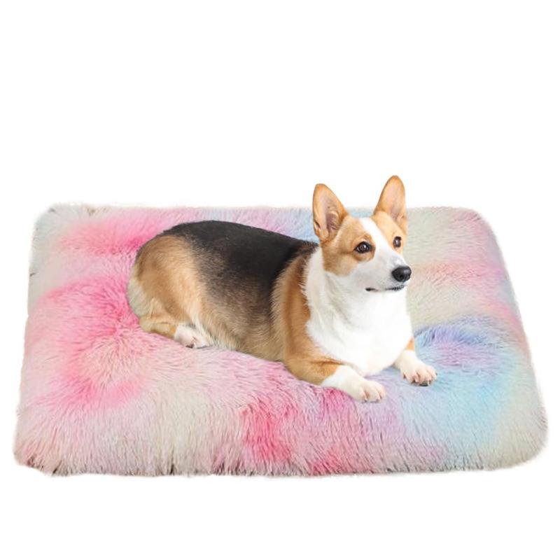 乐天商城 - Bidason ペット用クッション 犬 猫 ベッド クッション マット ふわふわ もこもこ 暖か ぐっすり眠る 犬ベッド 猫ベッド 寒さ対策 保温 滑り止め ペットマット ケージ 洗える 室内用 通年