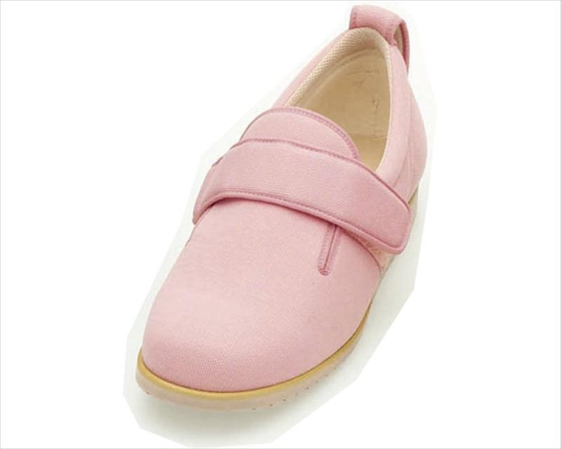 [徳武産業] あゆみ ケアシューズ ダブルマジックII5E 施設用 軽量 転倒予防 両足セット