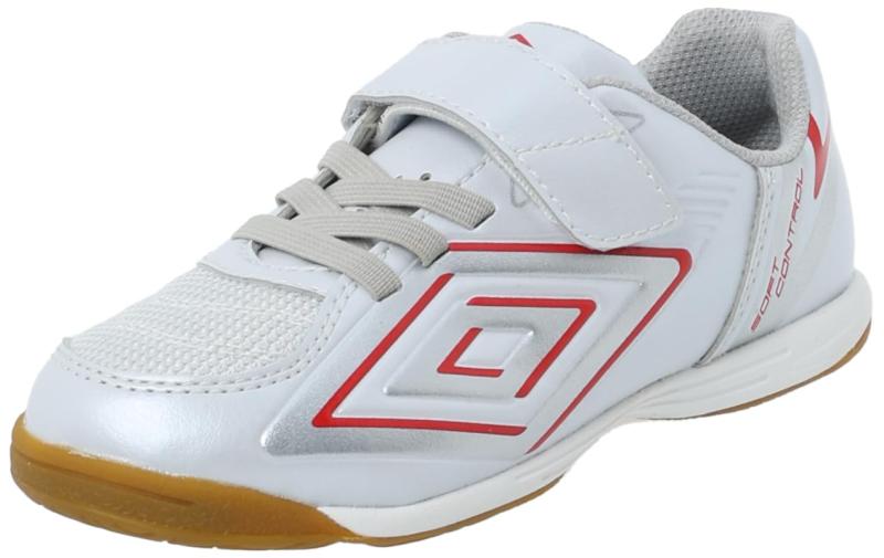 UMBRO(엄브로) 유니섹스 아이 트레이닝 슈즈 축구 풋살 실내 체육관 UMBRO 부드러운 컨트롤 축구 슈즈IN SB 와이드 주니어 키즈 아이 풋살슈