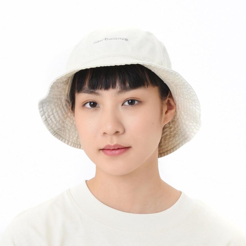 new balance(ニューバランス) ユニセックス 帽子バケットハット (LAH43013) サファリハットユニセックス大人