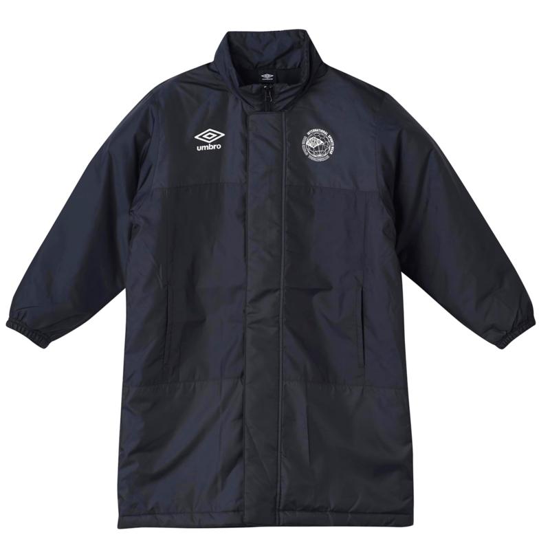 UMBRO(アンブロ) ロングコート洗えるコート 防風 はっ水 保温 洗濯可 キッズデザイン賞受賞 移動 あたたかいボーイズ