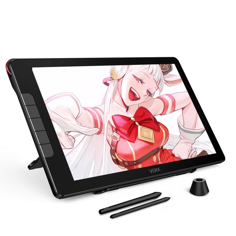 楽天市場】veikk 液タブ vk1200液晶ペンタブレットの通販