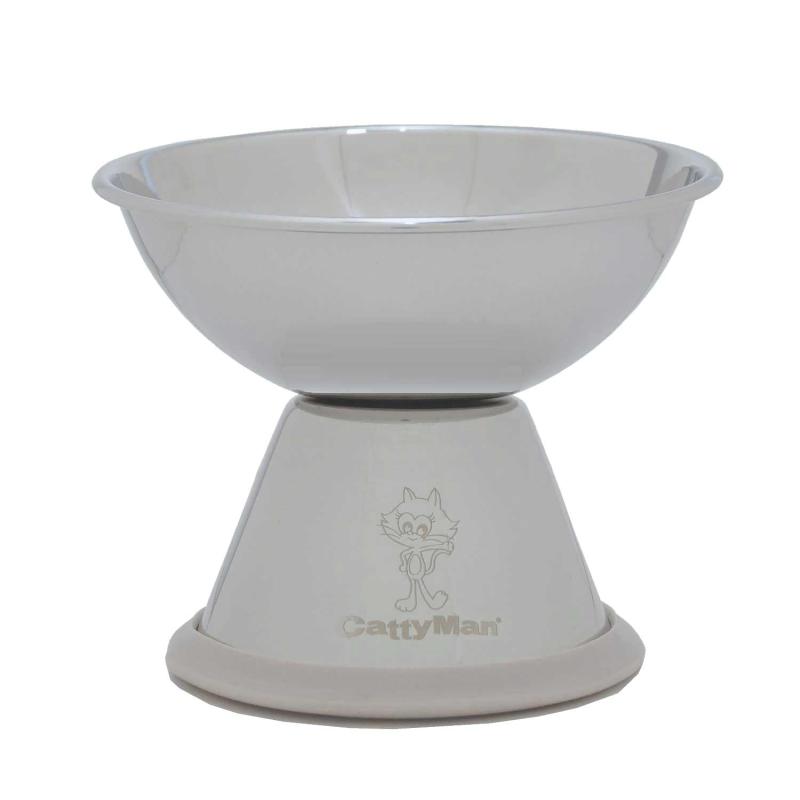 キャティーマン (CattyMan) 猫用食器 ステンレスのテーブル食器