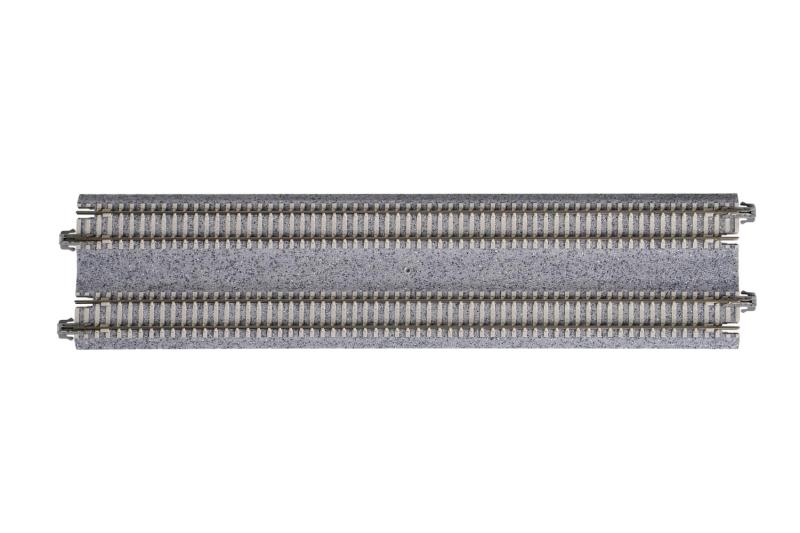 楽天市場】kato nゲージ 複線直線線路 248mm 2本入の通販