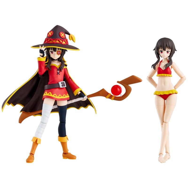KADOKAWA PLASTIC MODEL SERIES 「この素晴らしい世界に祝福を3」 めぐみん 色分け済みプラスチックモデル