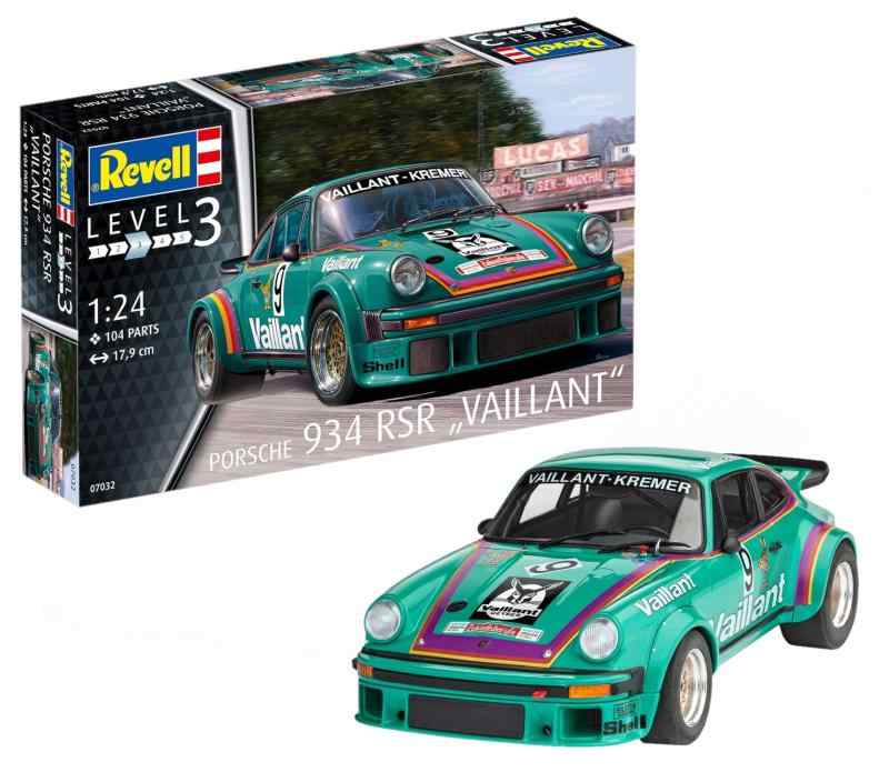 ドイツレベル 1/24 ポルシェ934RSR プラモデル