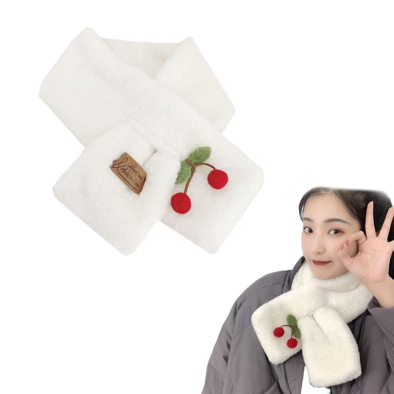 [Doyime] マフラー 子供 ネックウォーマー キッズマフラー スヌード 子供用 女の子 女性 キッズ ふわふわ 防寒防風 可愛い 秋冬 通園 通学 ギフト 誕生日 プレゼント アウトドア スキー 防寒 人