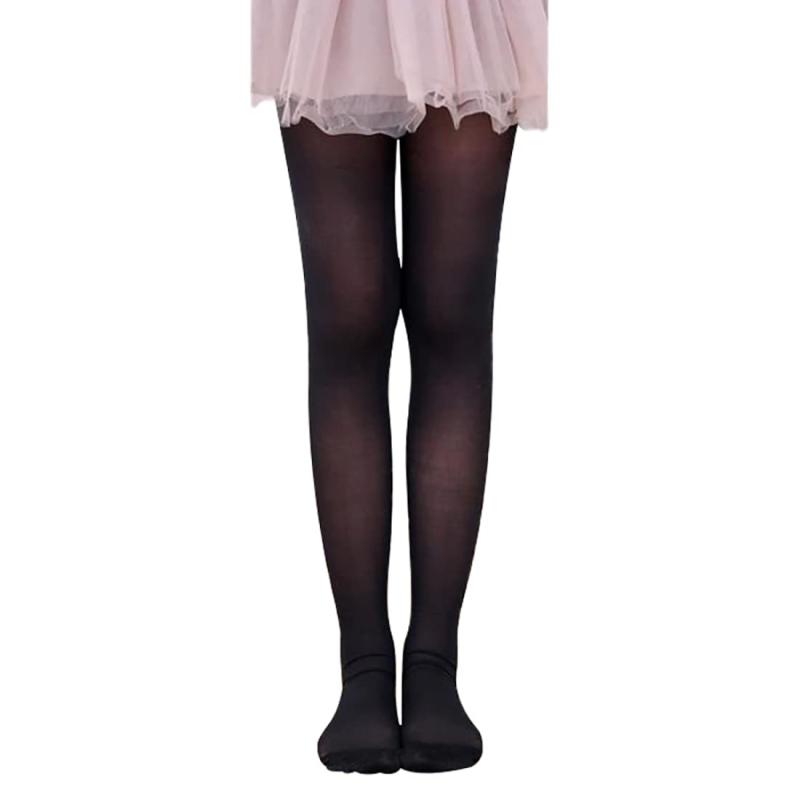 [Buffydeer] キッズシルクストッキング ガールズタイツ 女の子 ストッキング パイナップルソックス ガールズダンス靴下 接触冷感 UVカット やれタイツ 美脚 夏服 メッシュ 通気 レギンス 日焼
