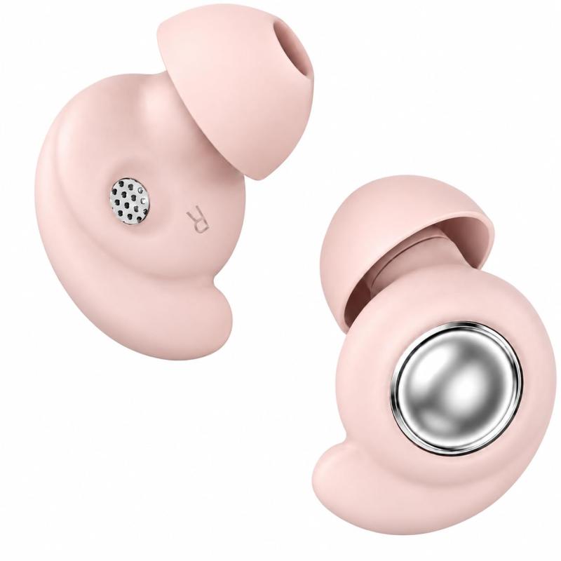 Rakuten - 耳栓 睡眠用 快眠 完全遮音 集中 騒音対策 ノイズリダクション シリコン耳栓 聴覚保護 ライブ 飛行機 工事現場 防音 柔らかい フィット感 カスタマイズ 再利用可能 SNR 24dB 1ペア(ももいろ)
