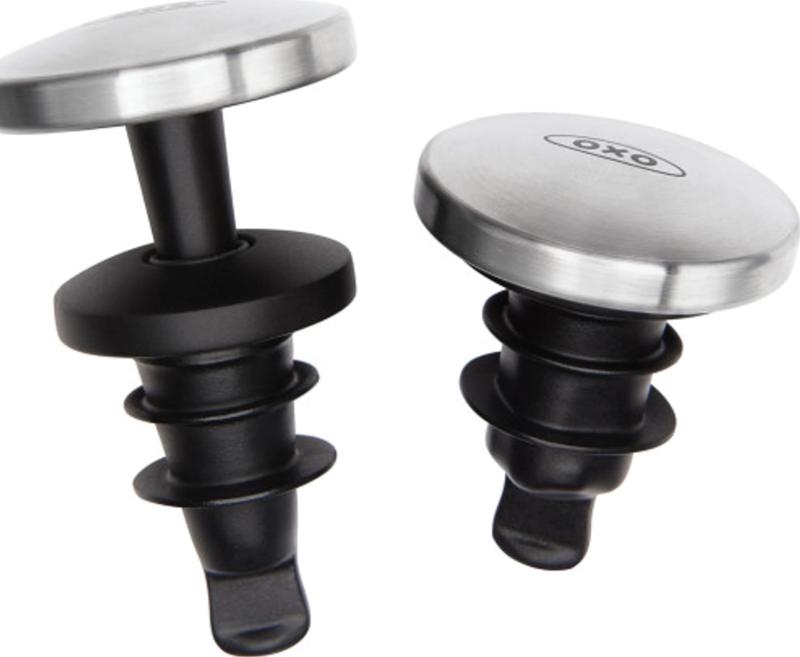 OXO SteeL 拡張ワインストッパー 2個 whitehalca-10190135 White market パッケージ画像