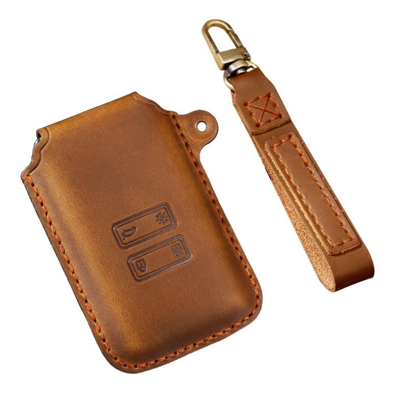 ONTTO ルノー専用 スマート キーケース キーカバー キーホルダー renault サンデロ アルカナ クリオ コ..