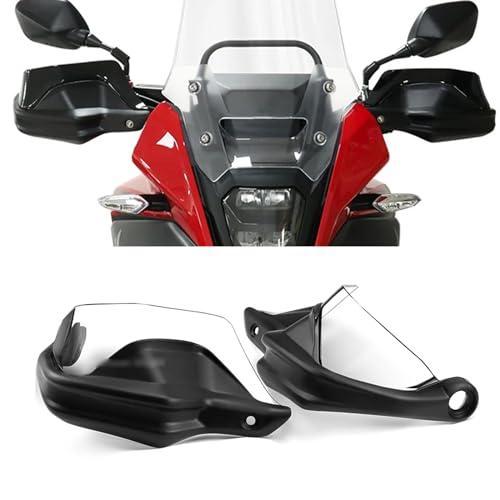 For NX400 NX500 2023 2024 2025モーターサイクルアクセサリーハンドガードフェアリングシールドハンドガードプロテクターウィンドシールド