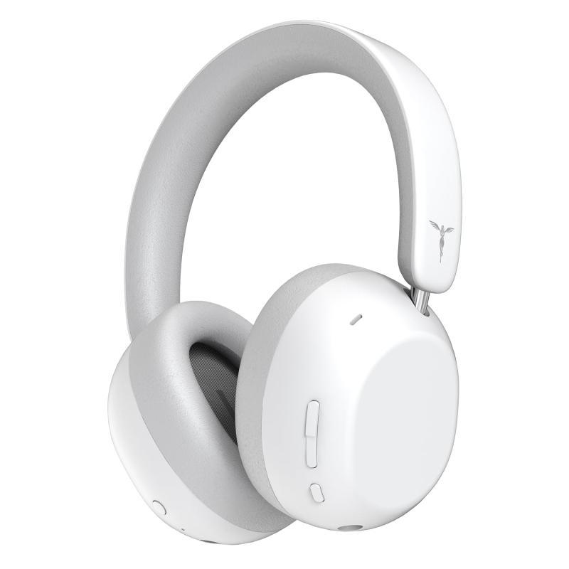 TANCHJIM RITA Bluetooth ヘッドホン 有線 無線 両用、ANC・ENC搭載アクティブノイズキャンセリング ヘッドホン ゲーミング