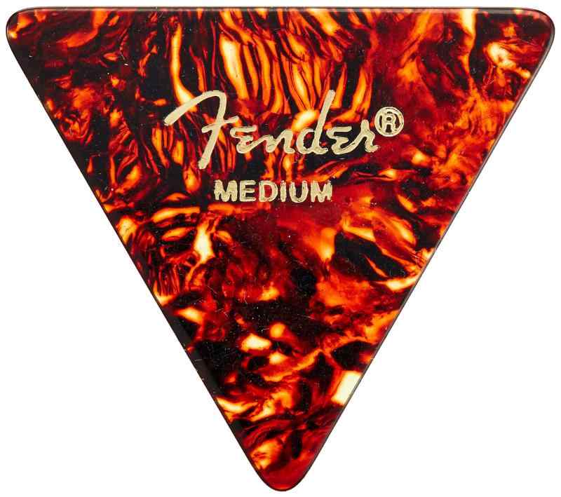 Fender ピック 355 SHAPE CLASSIC CELLULOID PICKS