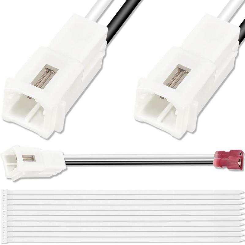 Rakuten - MKBKLLJY 5個 72-7800 カースピーカーハーネス 交換用 対応 シビック/アコード/オデッセイ/CRV/CRX/パイロット/プレリュード/エレメント/インサイト用/リッジライン フロント・リアドア スピーカー