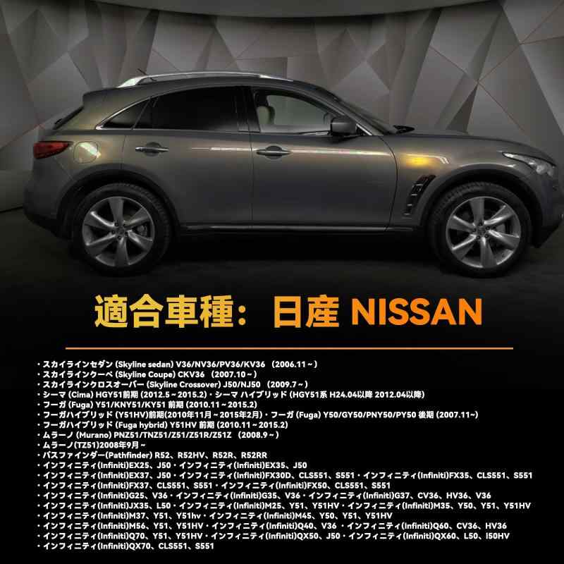 GemPro サイドマーカー点滅ウインカー純正交換OR-7818xinpFT