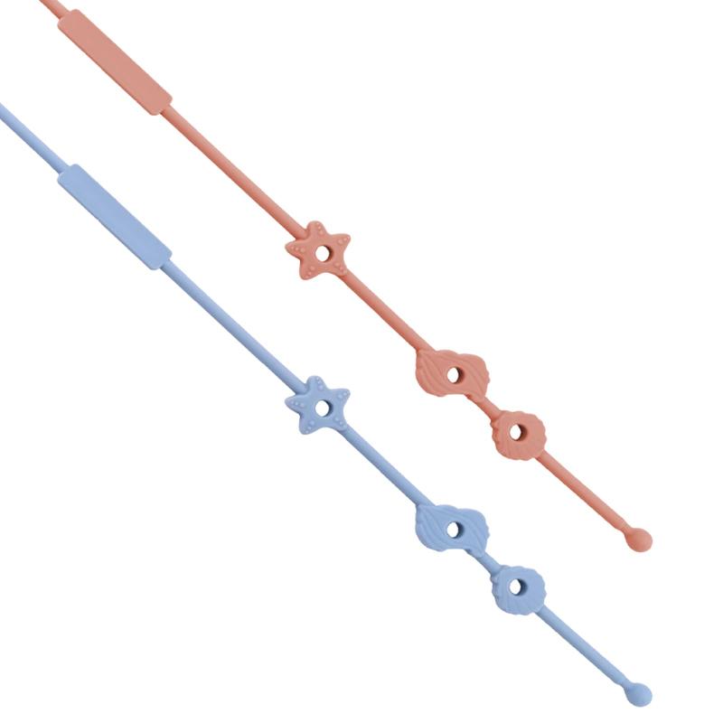 FineGood ベビーカー おもちゃストラップ 落下防止バンド 洗える おもちゃホルダー 超軽量 スナップオ..