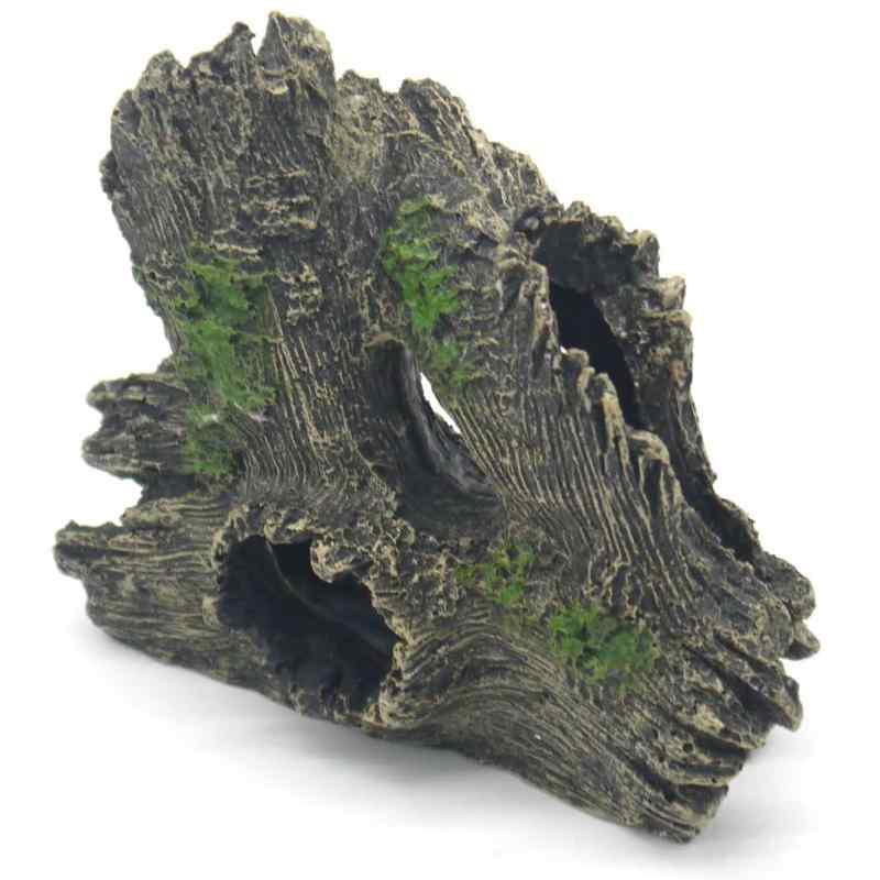Life2キク 爬虫類 隠れ家 登り木 朽ち木 トカゲ アクアリウム 爬虫類シェルター 装飾 水槽 両生類