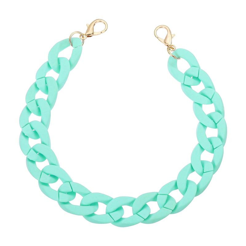 乐天商城 - PATIKIL アクリルパースチェーン37mmアクリルチェーンリンクリングハンドバッグストラッププラスチッククイックリンクC-クリップフックコネクター宝石メイキングDIYクラフトパースアイグラ
