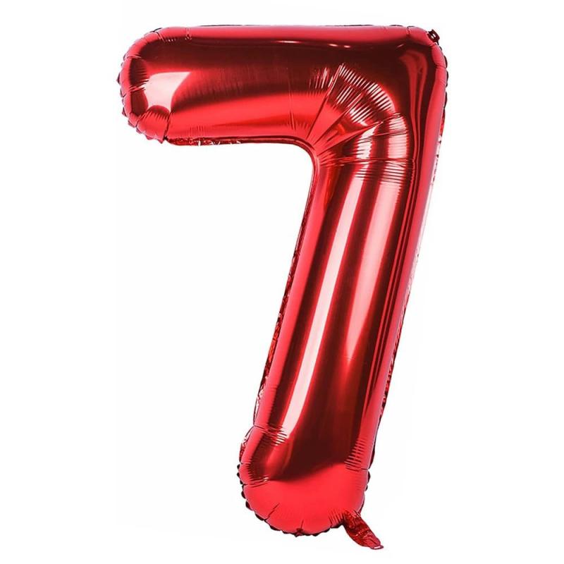 PomeloCoto 7数字 バルーン赤 小きい誕生日 飾り付け7歳, 100cm赤風船 数字7スウジ バルーン オオキイ 記念日/カーニバル/卒業式/プロポーズ/写真撮影用小道具カラフルな数字風船で、あなたのパーティーを彩りましょう。 誕生日、記念日、カーニバルなど、さまざまなシーンにぴったり。当社の数字風船はクラシックなカラーバリエーションで、特別なパーティーに華やかさをプラスし、刻まれる瞬間すべてに「時間の記憶」を刻みます。厚手アルミ素材｜繰り返し使用可能 厚手のアルミフィルムを使用しているため、空気漏れしにくく、シワや摩擦にも強いです。ヘリウムガスを充填すれば3～5日間浮遊し、空気なら数か月持ちます。空気を抜いて折りたたんで保管すれば、次のお祝いにも再利用可能。2サイズから選べる スタイル1：充気前100cm、充気後85cm スタイル2：充気前86cm、充気後66cm 好みや会場のサイズに合わせて、自由に選択できます。多彩なイベントに最適 自由に組み合わせ可能な数字（10/18/20/30/50など）。誕生日、プロポーズ、赤ちゃんの100日祝い、周年記念、卒業式など、さまざまな場面で活用でき、特別な「儀式感」を簡単に演出します。万が一の不良品も安心 商品到着後、破れや縫い目のはがれがないかすぐに確認してください。 過充填による破裂や密封口の空気漏れが発生した場合、すぐにご連絡ください。