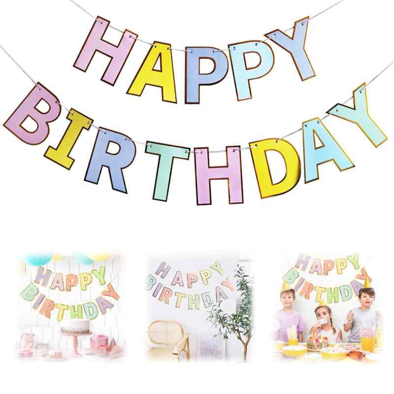 誕生日 飾り付け マカロン色 Happy Birthday ガーランド 誕生日 ガーランド ガーランド 誕生日 子供 女の子 誕生日飾り付け 大人 写真背景【素材】誕生日 飾り付けなマカロン ハッピーバースデー バナーは、金色の縁取りが施された高品質のカラフルな文字カード紙で作られています。明るい色で人々を輝かせます。写真の背景に最適です。【簡単な装飾ガーランド】最高のマカロンパーティーデコレーション ハッピーバースデー テーマ デコレーションキットを選択しました。このバースデー バンティングを使用して、パーティーをより完璧にし、人々に愛らしく感動的な輝きを与えることができます。【誕生日 ガーランド 含まれるもの】約 18.5 x 13.5cm のカラフルなバースデー レター 13 個。ホログラフィック レターは別売りで、バナーは自分で組み立てる必要があります。ご家族やご友人と一緒に DIY をお楽しみください。【吊り下げ場所】誕生日飾り付け室内の壁、窓、ドア、天井、テレビの背景の壁、木の枝などに簡単に吊り下げることができます。組み立てが簡単で、誕生日のお祝いに何年にもわたって繰り返し使用できるほど頑丈です。【あらゆるバースデー パーティーに選択可能】このハッピーバースデー バナーは、男の子、女の子、赤ちゃん、女性、男性のバースデー パーティーに適しています。年齢に関係なく、ガーランド 誕生日 当社のバナーは誰の誕生日にも最適です。