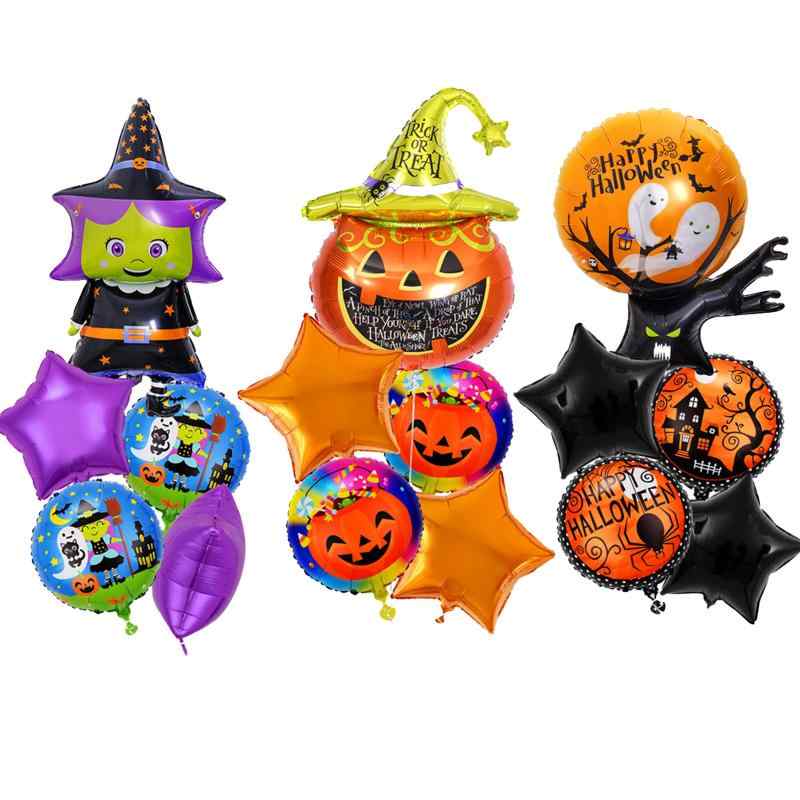 White marketのハロウィン バルーン ビッグサイズ 飾り 風船｜アングル2
