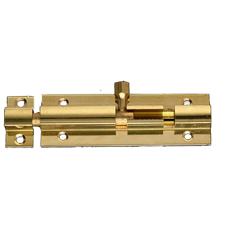 Other - myoseya ラッチ スライドバレルボルト ドアロック 丸棒ラッチ ゲート内側ロック 銅 3*3**8cm 3インチ 真鍮色