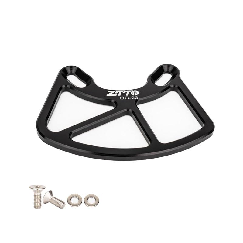 Xtahdge MTB バッシュガード 自転車チェーンガード 自転車チェーンガード アルミ合金チェーンプロテクター