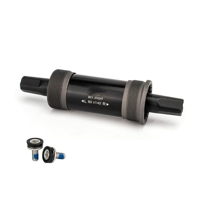 Rakuten - HOUSON(ヒューソン) 自転車用ボトムブラケット、自転車用ボトムブラケット 80mm/100mm 正方形 BSA スクエアボトムブラケット ハウジングボトムブラケット 自転車用アクスル