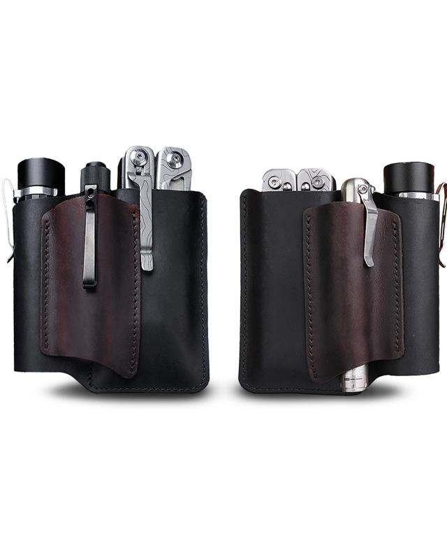 VIPERADE PJ38 Leather EDC Sheath