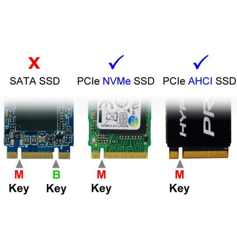 White marketのchenyang M.2 NVME to PCIe 3.0 X16 アダプター NVME/AHCI SSD - PCI Express 拡張カードアダプター｜アングル2