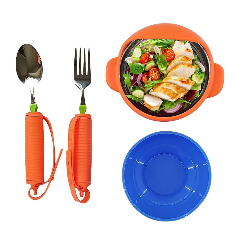 高齢者介護用食器3点セット スプー�